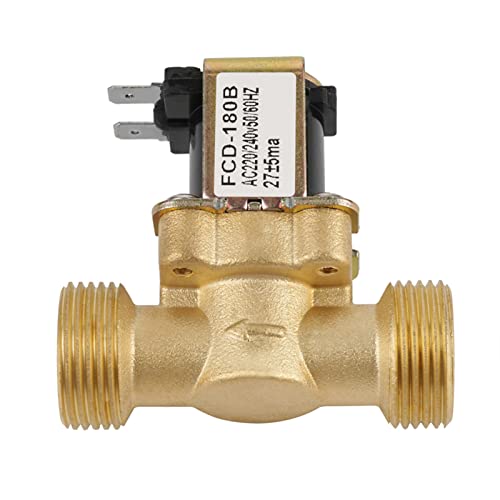 HOCHWERTIGES BRONZEMATERIAL, ZUVERLÄSSIG UND PRÄZISE ELEKTRISCHES MAGNETVENTIL 220V FÜR WASSEREINLASS FÜR HAUSHALTSGERÄTE UND INDUSTRIE von NUMNBE