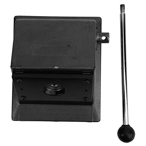 Handkreisstanzer 25mm, Metall Desktop Kreisstanzer, Präziser Einlochstanzer - Langlebige Stahlklinge, Ergonomischer Griff, Ideal für Button Press und Bastelprojekte von NUMNBE