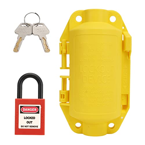 Industrielles Steckdosen - Schlosssystem – Universelles Elektro - Steckdosen - Sperrgerät für Industriesicherheit – Abschließbar und Robust Industrielles Steckdosen - Schlosssystem – Universelles Elektro - Steckdosen - Sperrgerät für Industriesicherheit – Abschließbar und Robust von NUMNBE