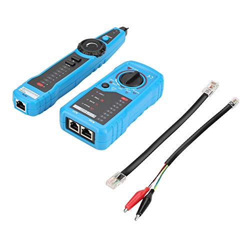 Kabelfinder RJ11 RJ45 Metallkabel Prüfer mit Leitungstest Drahtsuchgerät für Netzwerkkabel Telefonleitung Kabelfinder RJ11 RJ45 Metallkabel Prüfer mit Leitungstest Drahtsuchgerät für Netzwerkkabel Telefonleitung von NUMNBE