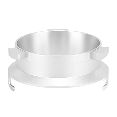 Kaffee -Dosierungsring - Aluminiumlegierung Legierbares Pulver Trichter, einfach - sauberes Design für Präzisions -Espresso -Brauen zu Hause oder im Büro (Typ 2) von NUMNBE