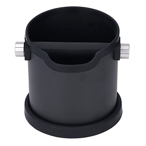 Kaffeemehl Entferner mit Schrägem Mund Edelstahl Hebel Handgriff Antirutsch für Kaffeemaschine von NUMNBE