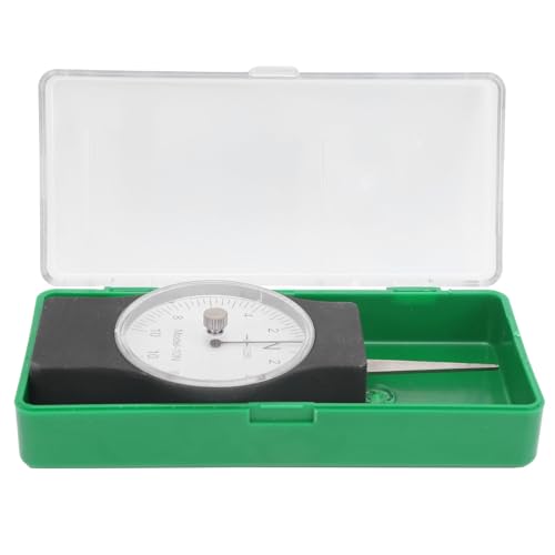 Kraftmessdose Tension Gauge, Mechanisches Kraftmessgerät 10N, Single Pointer, Kompakt Portabel - Hohe Präzision ±0.5, Leicht Ablesbar, Für Elektronische Schalter Und Federkraftmessungen von NUMNBE