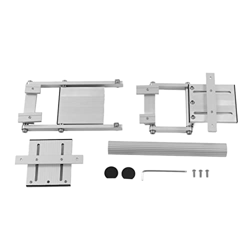 Kreissägenführerschiene - Aluminiumlegierung Stallschiene, glattes Druck- und Zugschneidemittel, einstellbarer Auftrieb für das Schneiden von Panel, enthalten Montagezubehör, Kreissägenführerschiene - Aluminiumlegierung Stallschiene, glattes Druck- und Zugschneidemittel, einstellbarer Auftrieb für das Schneiden von Panel, enthalten Montagezubehör, von NUMNBE
