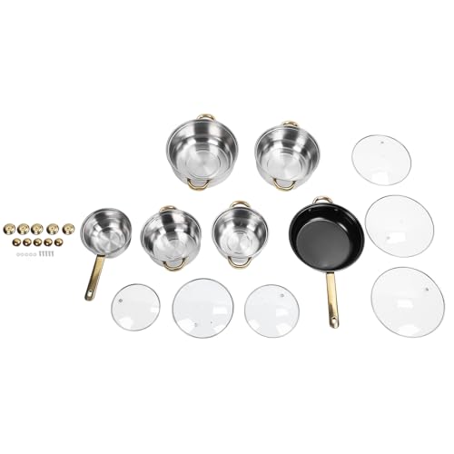 Küchenutensilien Edelstahl -Utensilien Oxid -Testing -Panoxid für ein Heimrestaurant (type 1) von NUMNBE