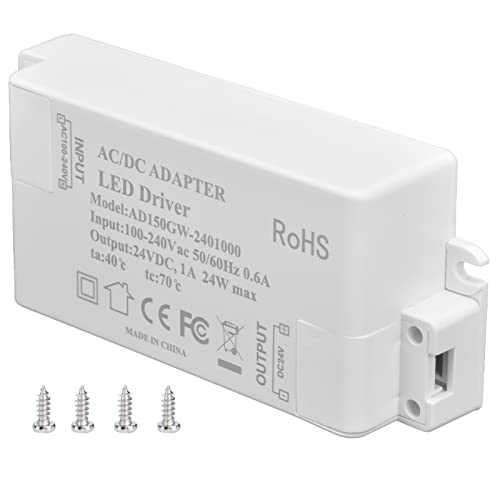 LED -Fahrer Stromversorgung - Flammschutzmittel ABS, Design, 24 W 24 V 1A für Deckenlichter und LED -Lampen LED -Fahrer Stromversorgung - Flammschutzmittel ABS, Design, 24 W 24 V 1A für Deckenlichter und LED -Lampen von NUMNBE