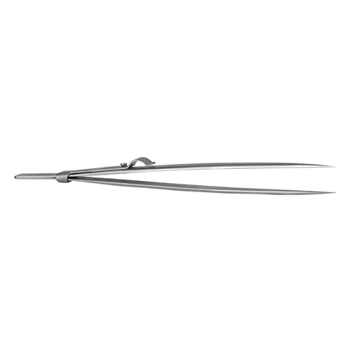 Legierter Stahlvereinbarungsschloss Antimagnetisches Pinzetten für die elektronische Reparatur (Pointed Toe: 5.4 X 4.4 X 2.6cm / 2.1 X 1.7 X 1in) von NUMNBE