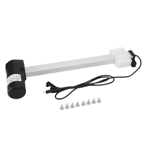 Linearantrieb 333mm Hub 1000N Belastung mit 5 Pin Steckverbinder ABS Aluminium langlebig geräuscharm IPX4 geeignet für elektrische Sofas Massagesessel und Relaxstühle von NUMNBE