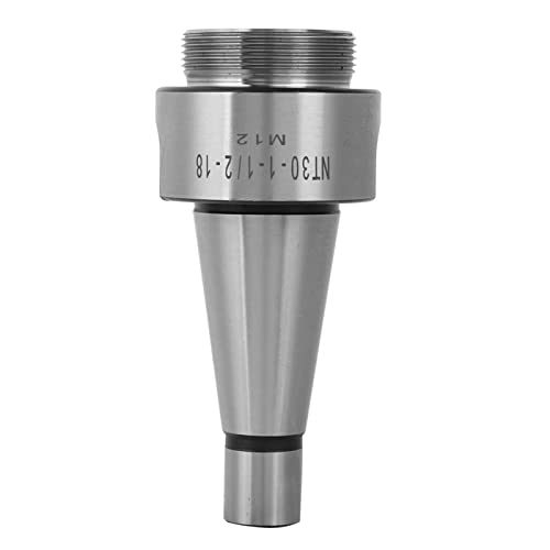 MT4 Fräser Werkzeughalter aus hochfestem Schnellarbeitsstahl - CNC Spannfutter Ø16mm - Für Drehmaschine und Fräsdorn NT40-1 - 1/2-18 M16 - Langlebig & Präzise (NT3-1-1-1-1-1-1 1-18 M12) von NUMNBE