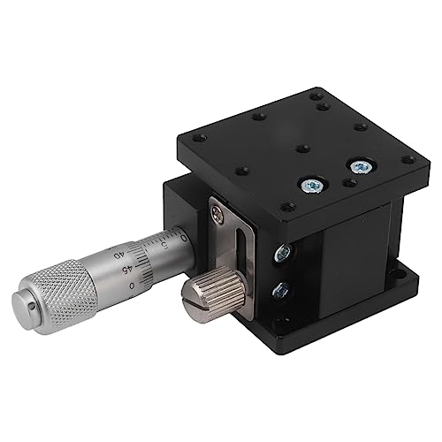 Manueller Linearführungsschlitten 100 mm Hochpräzise Aluminiumlegierung Leicht Gleitend Für Optische Instrumente und Produktionsanlagen Manueller Linearführungsschlitten 100 mm Hochpräzise Aluminiumlegierung Leicht Gleitend Für Optische Instrumente und Produktionsanlagen von NUMNBE