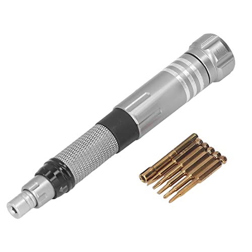 Multifunktionaler Schraubendreher -Set -Stift -Reparaturschraubendreher mit 6 -pCs -Versenkbarbits BT8927B für die elektrische und elektronische Wartung Multifunktionaler Schraubendreher -Set -Stift -Reparaturschraubendreher mit 6 -pCs -Versenkbarbits BT8927B für die elektrische und elektronische Wartung von NUMNBE