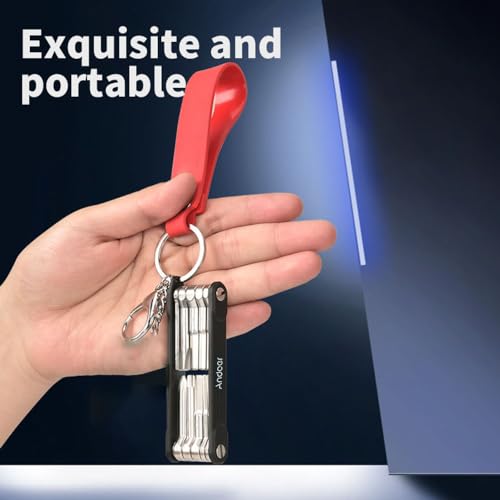 Multitool Set 10 in 1 Aluminium Schraubenschlüssel mit Inbusschlüsseln und Schraubendrehern Tragbar mit Aufbewahrungstasche für Fotografie und Reparatur Multitool Set 10 in 1 Aluminium Schraubenschlüssel mit Inbusschlüsseln und Schraubendrehern Tragbar mit Aufbewahrungstasche für Fotografie und Reparatur von NUMNBE