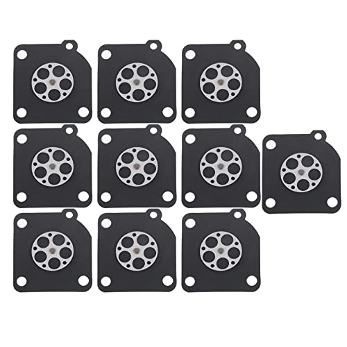 NUMNBE 10pcs Set Carburetor Diaphragm kit reparaturteile für zama 180 s210 ms230 ms250 motorsäge-funktionskette ersatzteile Gartenarbeit NUMNBE 10pcs Set Carburetor Diaphragm kit reparaturteile für zama 180 s210 ms230 ms250 motorsäge-funktionskette ersatzteile Gartenarbeit von NUMNBE