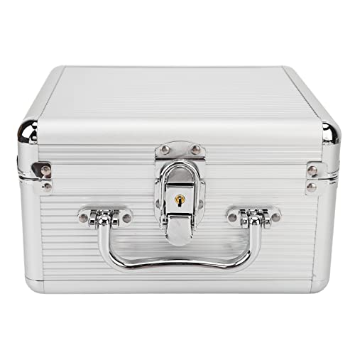 NUMNBE 20 Buchten 2,5 -Zoll -Festplattenspeicherbox mit Sicherheitsschloss 2 Tasten ABS -Griff Stoßdichtungssicherer Festplattengehäuse für 2,5 -Zoll -Festplatten (Nicht inklusive NUMNBE 20 Buchten 2,5 -Zoll -Festplattenspeicherbox mit Sicherheitsschloss 2 Tasten ABS -Griff Stoßdichtungssicherer Festplattengehäuse für 2,5 -Zoll -Festplatten (Nicht inklusive von NUMNBE