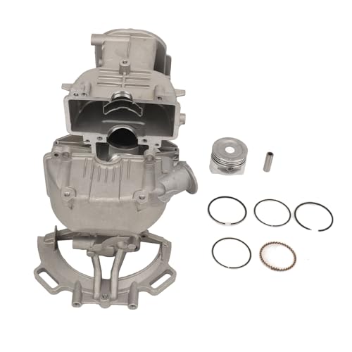 NUMNBE 39mm Kolben Zylinder Kolbenstangen Kit - Aluminium Ersatzteile für GX35 GX35NT HHT35S UMK435 Motorsensen - Langlebig und Widerstandsfähig NUMNBE 39mm Kolben Zylinder Kolbenstangen Kit - Aluminium Ersatzteile für GX35 GX35NT HHT35S UMK435 Motorsensen - Langlebig und Widerstandsfähig von NUMNBE