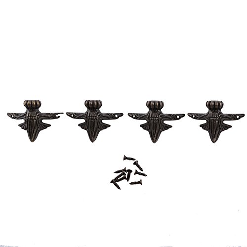 NUMNBE ANTIK Messing SCHMUCKKÄSTEN HOLZKÄSTEN DEKOR MÖBELBEINE ECKENSCHUTZ 4ER Set NUMNBE ANTIK Messing SCHMUCKKÄSTEN HOLZKÄSTEN DEKOR MÖBELBEINE ECKENSCHUTZ 4ER Set von NUMNBE