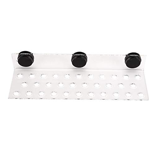NUMNBE Acrylic Korallen Rack mit starkem Magnet - Praktische und Elegante 32-Loch Korallen Halterung für Aquarien, ideale Lösung zum Wachstum von Korallen von NUMNBE