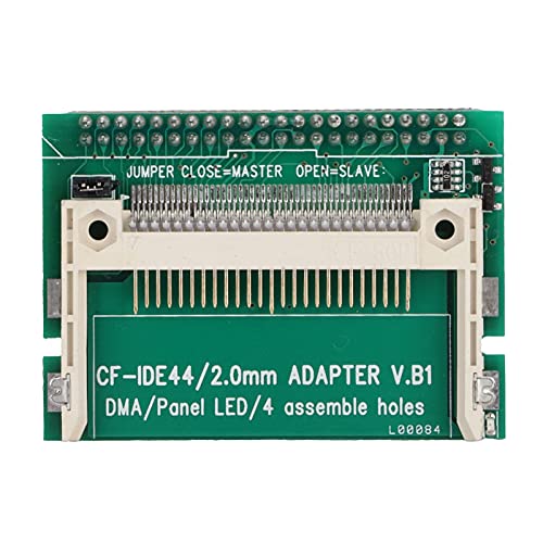 NUMNBE CF Kartenadapter zu Vertikale 2,5 44pin weibliche IDE HDD für PC Laptop Speichererweiterung von NUMNBE