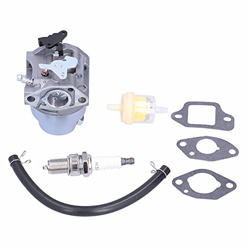NUMNBE Carburetor Kit -Ersatz - Aluminium Haltbarer Kohlenhydrat für GCV160 GCV160A GCV160LA -Motoren, einfache Installation von Gartenwerkzeugzubehör für Rasenmäher und kleine Motoren von NUMNBE
