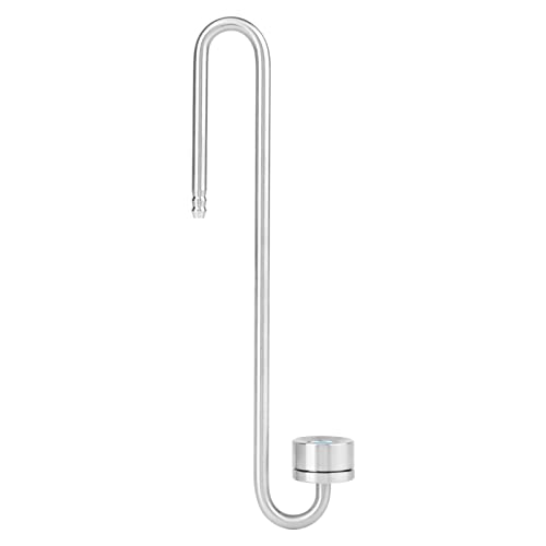 NUMNBE Edelstahl CO2 Diffusor für Aquarien - 20cm präziser CO2-Blasenbildung für Pflanzen und Fische, effektiver Luftsprudler für Aquaristik von NUMNBE