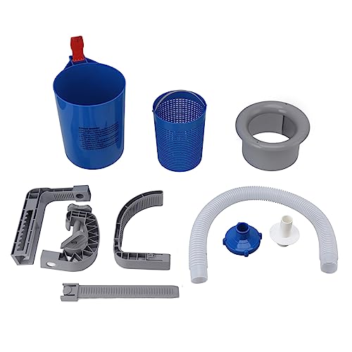 NUMNBE Einbauskimmer Pool Überlauf Skimmerklappe 145x120 - Automatischer Oberflächenskimmer Grau für Schwimmbecken - Einhängeskimmer zur Poolreinigung NUMNBE Einbauskimmer Pool Überlauf Skimmerklappe 145x120 - Automatischer Oberflächenskimmer Grau für Schwimmbecken - Einhängeskimmer zur Poolreinigung von NUMNBE