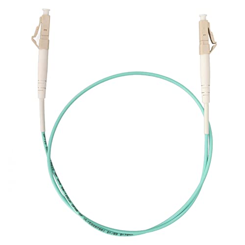 NUMNBE Fiber Patch Kabel OM3 Core 0,5 m LC zu LC Simplex Multimode -Glasfaserkabel für SFP -Transceiver -Ethernet -Switches NUMNBE Fiber Patch Kabel OM3 Core 0,5 m LC zu LC Simplex Multimode -Glasfaserkabel für SFP -Transceiver -Ethernet -Switches von NUMNBE