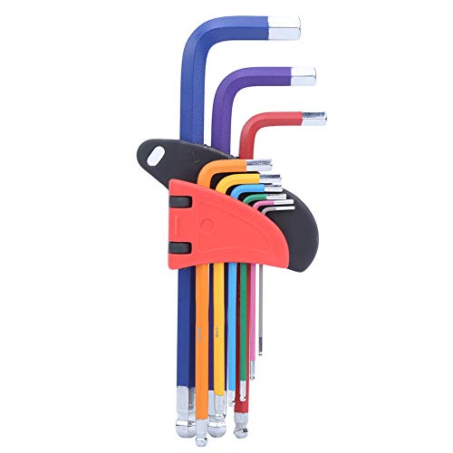 NUMNBE Flach kopfs chl üssel Set - CRV Chrom-Vanadium-Stahl, hohe Härte HRC56, & - Proof Finish, Präzisions-Tiefloch-Verschraubung für Mechanik & DIY, Komplette Größe Set NUMNBE Flach kopfs chl üssel Set - CRV Chrom-Vanadium-Stahl, hohe Härte HRC56, & - Proof Finish, Präzisions-Tiefloch-Verschraubung für Mechanik & DIY, Komplette Größe Set von NUMNBE