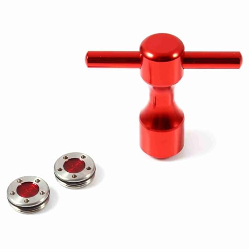 NUMNBE GOLF WRENCH PUTTER GEWICHTE ROTES GOLF-WERKZEUG FÜR PUTTER NUMNBE GOLF WRENCH PUTTER GEWICHTE ROTES GOLF-WERKZEUG FÜR PUTTER von NUMNBE