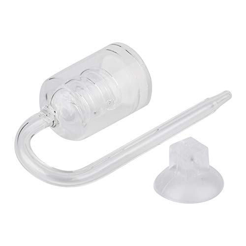 NUMNBE HOCH TRANSPARENTES Glas-Aquarium-KOHLENDIOXID-SPALTER, FÜR Fische, CO2-SCHRAUBEN-DISSOLVER, Diffuser, Atomizer NUMNBE HOCH TRANSPARENTES Glas-Aquarium-KOHLENDIOXID-SPALTER, FÜR Fische, CO2-SCHRAUBEN-DISSOLVER, Diffuser, Atomizer von NUMNBE