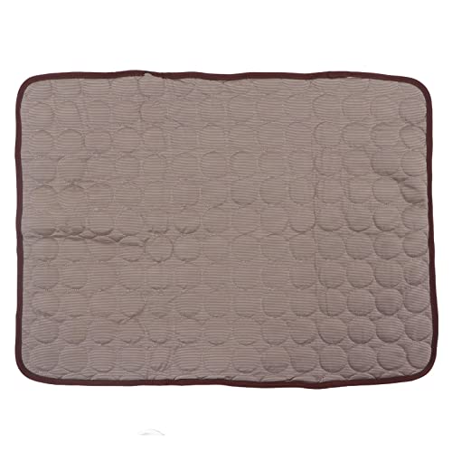 Kühlmatte Hund & Katze - Selbstkühlende Kühlmatte für Hunde, Kühlunterlage Haustiere, Atmungsaktiv & Waschbar, Weich & Faltbar, Ideal Sommer & Reisen, Blau XXL von NUMNBE