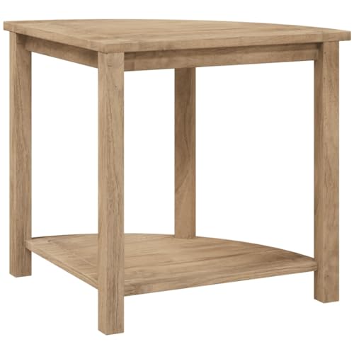 NUMNBE Holz Beistelltisch Eck 45x45x45 cm Teakholz robust wetterfest Bad Ablage mit Ablagefläche NUMNBE Holz Beistelltisch Eck 45x45x45 cm Teakholz robust wetterfest Bad Ablage mit Ablagefläche von NUMNBE
