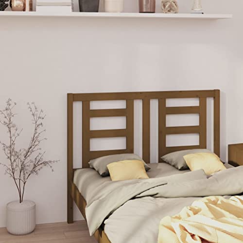 NUMNBE Holz Kopfteil Bett 140x90 cm Kiefer Massivholz Lamellen Design Rückenlehne Schlafzimmer NUMNBE Holz Kopfteil Bett 140x90 cm Kiefer Massivholz Lamellen Design Rückenlehne Schlafzimmer von NUMNBE