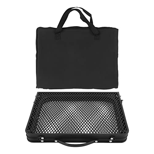 NUMNBE Klappbarer Campingtisch aus Aluminium - Leichter Multifunktionstisch 60x40 cm - Outdoor Rolltisch für Grill, Balkon und Heckzelt NUMNBE Klappbarer Campingtisch aus Aluminium - Leichter Multifunktionstisch 60x40 cm - Outdoor Rolltisch für Grill, Balkon und Heckzelt von NUMNBE