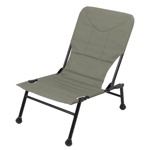 NUMNBE Klappstuhl Camping Stuhl faltbar aus Oxford Stoff mit rutschfesten Füßen und verstellbaren Teleskopbeinen aus Aluminium - robuster Faltbarer Campingstuhl für Outdoor, Garten, von NUMNBE