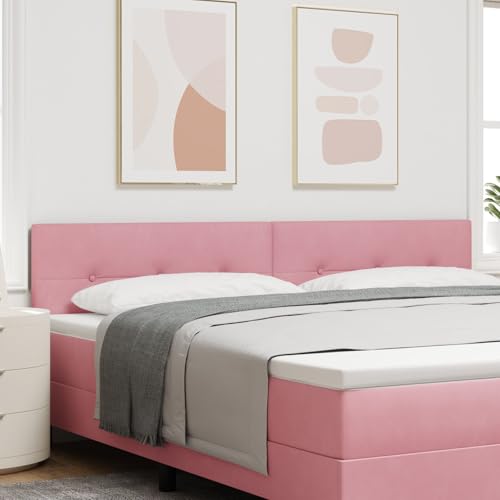 NUMNBE Kopfteil Holz 100 x 40 cm matt rechteckig Kopfende Schlafzimmer 2er Set NUMNBE Kopfteil Holz 100 x 40 cm matt rechteckig Kopfende Schlafzimmer 2er Set von NUMNBE