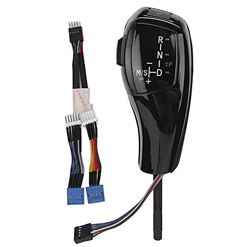 NUMNBE LED SCHALTKNOPF FÜR F30-STIL LHD AUTOMATIKGETRIEBE NACHRÜSTSATZ FÜR E90 E92 E84 E89 LUXURIÖSES NEUES DESIGN FÜR AUTOMATISCHE MECHANISCHE GETRIEBEMODELLE von NUMNBE