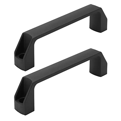 NUMNBE Nylon -Türgriff Pull Stange 180 mm Lochabstand Zubehör Set Kit Schrank von NUMNBE