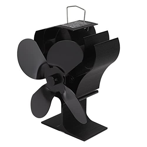 NUMNBE Ofenventilator mit Thermoelement automatische Startfunktion geräuscharm aus Metall für Holz Gas Pelletkamin NUMNBE Ofenventilator mit Thermoelement automatische Startfunktion geräuscharm aus Metall für Holz Gas Pelletkamin von NUMNBE