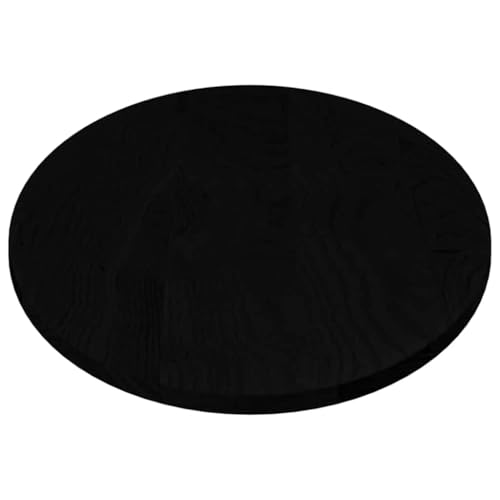 NUMNBE Ovaler Tischplatte Eiche Massiv 140x60 cm Dunkelbraun Geölt Stabil für Wohnzimmer und Esszimmer NUMNBE Ovaler Tischplatte Eiche Massiv 140x60 cm Dunkelbraun Geölt Stabil für Wohnzimmer und Esszimmer von NUMNBE