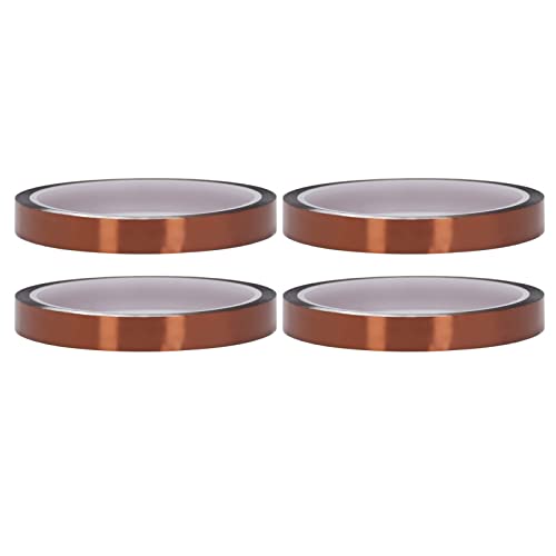 NUMNBE PI -Polyimid -Klebeband Hochtemperaturwiderstandsdämmungsbänder für den Schutz des Schaltkartonscheibens (Width 12mm / 0.5in) von NUMNBE