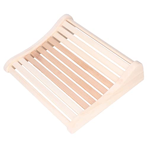 NUMNBE Saunakissen Holz, Ergonomisches Rückenstützkissen, 11x37x33,5cm - Langlebig, Schmerzlindernd, Bequem Für Sauna Und Entspannung NUMNBE Saunakissen Holz, Ergonomisches Rückenstützkissen, 11x37x33,5cm - Langlebig, Schmerzlindernd, Bequem Für Sauna Und Entspannung von NUMNBE