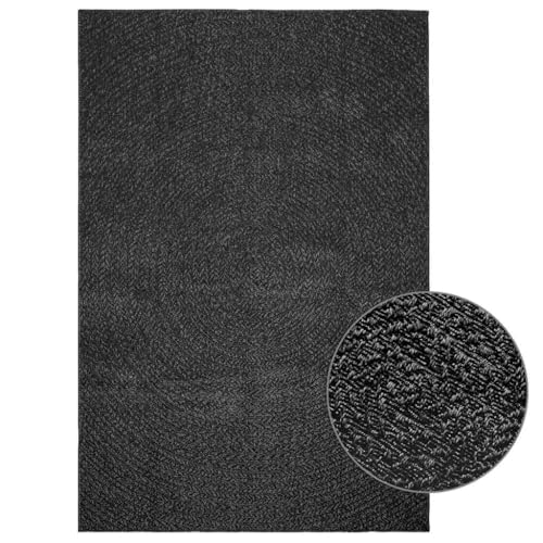 NUMNBE Teppich Outdoor 120x180 cm Jute Optik wasserabweisend Polypropylen strapazierfähig für Terrasse Balkon Garten und Innenbereich NUMNBE Teppich Outdoor 120x180 cm Jute Optik wasserabweisend Polypropylen strapazierfähig für Terrasse Balkon Garten und Innenbereich von NUMNBE
