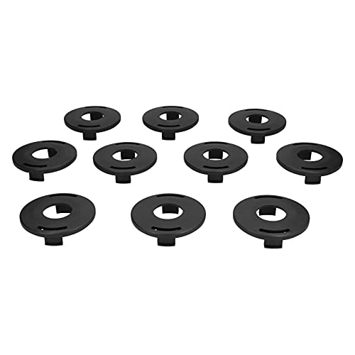 NUMNBE 10er Set Trimmerkopf Oberschale - Hochwertige Rasenmäher Zubehör für 25-2 FS 90 110 120 130 55 80 83 85 und mehr von NUMNBE