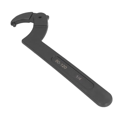 NUMNBE Verstellbarer C-Typ-Schraubenschlüssel, 2 bis 4 3/4 Zoll Öffnung, CrV-Stahl – ergonomischer Griff, lebiges Material, Mehrzweck für Autoinstallationen und mechanische Reparaturen NUMNBE Verstellbarer C-Typ-Schraubenschlüssel, 2 bis 4 3/4 Zoll Öffnung, CrV-Stahl – ergonomischer Griff, lebiges Material, Mehrzweck für Autoinstallationen und mechanische Reparaturen von NUMNBE