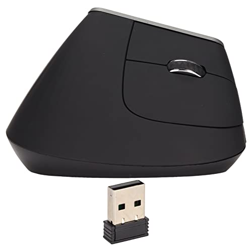NUMNBE Vertical Maus 2,4g 6 Tasten Ergonomisches Design Einstellbares DPI Stabiles Signal USB Receiver Plug and Play Ergonomic Maus NUMNBE Vertical Maus 2,4g 6 Tasten Ergonomisches Design Einstellbares DPI Stabiles Signal USB Receiver Plug and Play Ergonomic Maus von NUMNBE