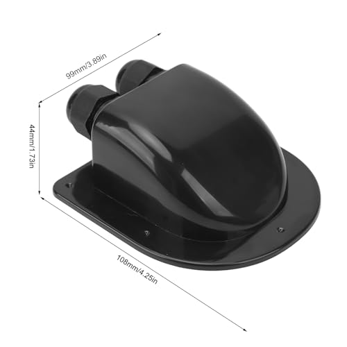 NUMNBE Wasserfeste Kabeldurchführungsdose IP68 für Wohnmobile Boot Yacht - Multifunktionaler Solar Kabeldurchführungskasten für RV-Dach NUMNBE Wasserfeste Kabeldurchführungsdose IP68 für Wohnmobile Boot Yacht - Multifunktionaler Solar Kabeldurchführungskasten für RV-Dach von NUMNBE