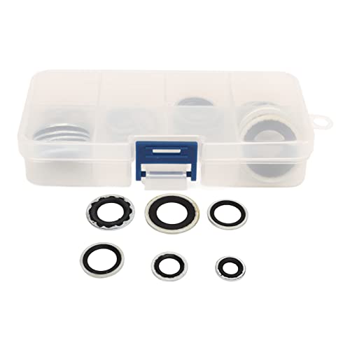 30PCS AC Kompressordichtungsset mit Transparenter Aufbewahrungsbox - Universelles Leichtgewichtiges Kit für Kfz-Klimaanlagen 30PCS AC Kompressordichtungsset mit Transparenter Aufbewahrungsbox - Universelles Leichtgewichtiges Kit für Kfz-Klimaanlagen von NUMNBE