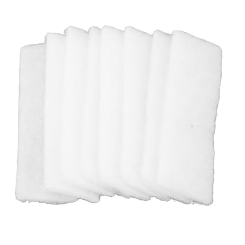 Numnbe 8PCS Fritteuchter Ersatzfilter für 6 Quart Frittyer mit Clearcook Odorerase von NUMNBE