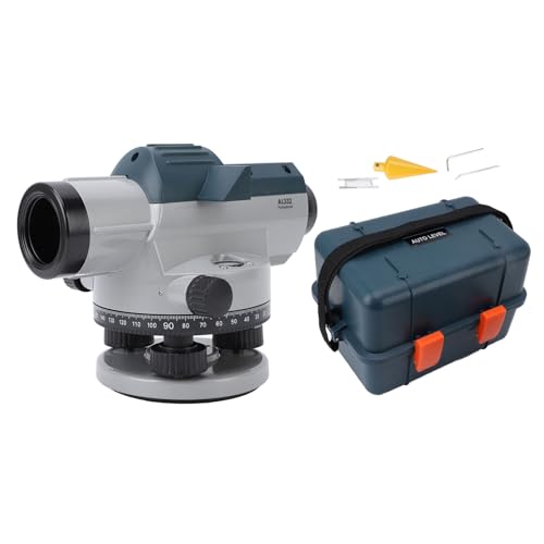 Optische Wasserwaage – Gehäuse aus Aluminiumlegierung, langlebige Konstruktion, magnetischer Dämpfungskompensator, genaue Messung, klares Sichtfeld des HD-Okulars, einfache Optische Wasserwaage – Gehäuse aus Aluminiumlegierung, langlebige Konstruktion, magnetischer Dämpfungskompensator, genaue Messung, klares Sichtfeld des HD-Okulars, einfache von NUMNBE