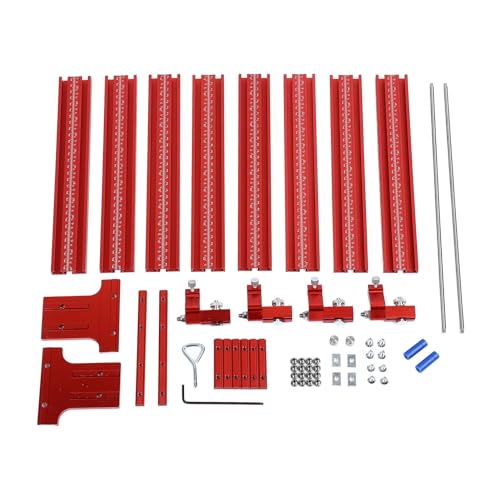 Parallel Führungsschiene Sägeschiene Aluminiumlegierung 1200mm, 4 - teilig, Präzisions - Holzbearbeitungsschiene - Hochwertiges Material, Einfach zu Installieren, Für Exakte Schn Parallel Führungsschiene Sägeschiene Aluminiumlegierung 1200mm, 4 - teilig, Präzisions - Holzbearbeitungsschiene - Hochwertiges Material, Einfach zu Installieren, Für Exakte Schn von NUMNBE